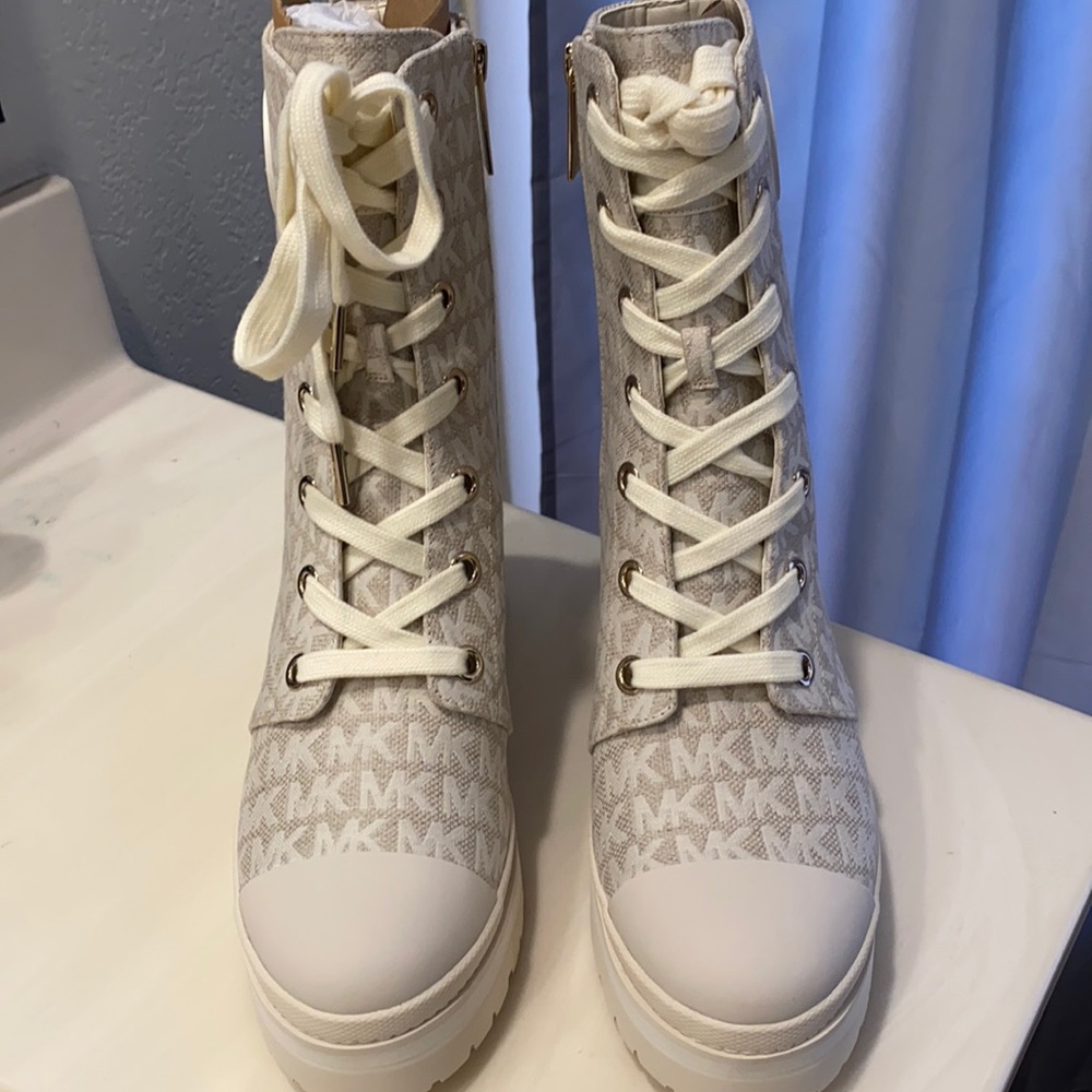 Michael Kors Corey Combat boots